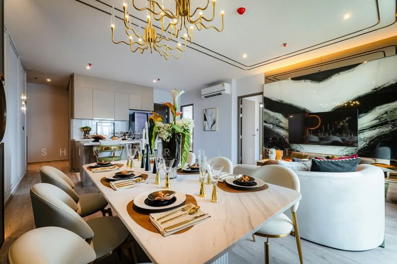 Rhythm Ekkamai Estate, Bangkok, Soi Sukhumvit 63, Khlongtoei Nua, Watthana, Bangkok, 2 Bedrooms, 82 sqm, Condo For Rent, by Shinyu Real Estate, 500408857 - DDproperty.com