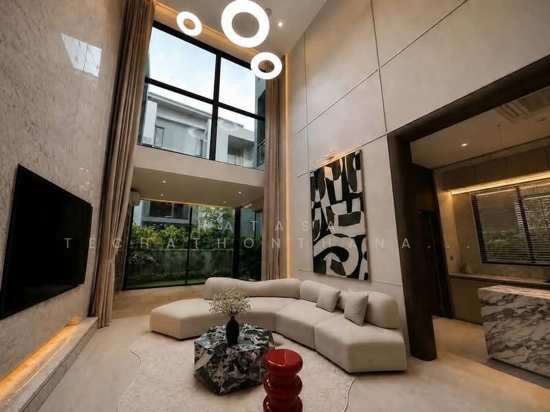 The Gentry Phatthanakan 2, Bangkok, Phatthanakan 32, Suan Luang, Bangkok, 5 Bedrooms, 569 sqm, Single Detached House For Sale, by Natasa Techathonthanakhun, 500408863 - DDproperty.com