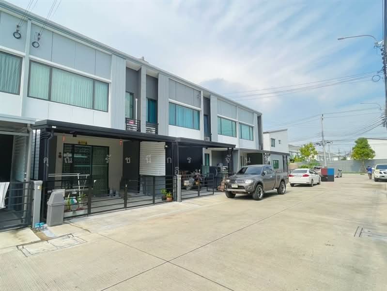 Pleno Suksawat-Prachauthit, Samut Prakan, Ban Khlong Suan, Phra Samut Jadee, Samut Prakan, 3 Bedrooms, 110 sqm, Townhouse For Sale, by คุณ รัชนีกร จันทร์มา (อิม), 500408869 - DDproperty.com