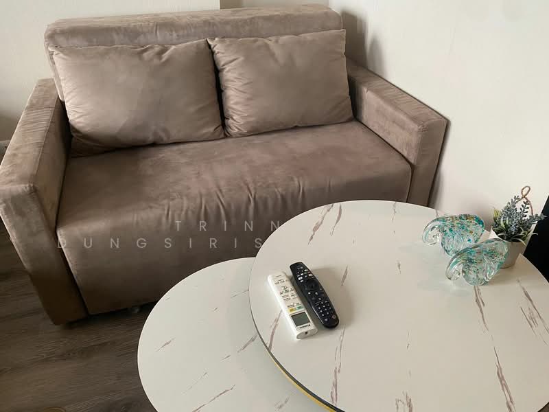 Knightsbridge Prime Onnut, Bangkok, Soi On Nut 1/1 Sukhumvit Road77, Phra Kanong Nua, Watthana, Bangkok, 1 Bedroom, 23 sqm, Condo For Rent, by Trinnaya Dungsirisangthong, 500408879 - DDproperty.com