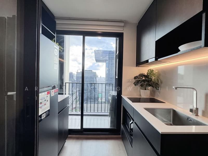 Nue District R9, Bangkok, 59 Rama 9 Road, Huai Khwang, Bangkok, 1 Bedroom, 30 sqm, Condo For Rent, by Areeya Kingwichit, 500408892 - DDproperty.com