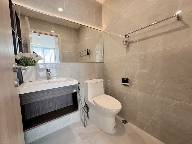Nue District R9, Bangkok, 59 Rama 9 Road, Huai Khwang, Bangkok, 1 Bedroom, 30 sqm, Condo For Rent, by Areeya Kingwichit, 500408892 - DDproperty.com