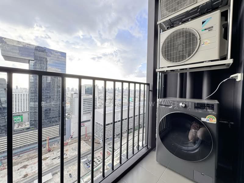 Nue District R9, Bangkok, 59 Rama 9 Road, Huai Khwang, Bangkok, 1 Bedroom, 30 sqm, Condo For Rent, by Areeya Kingwichit, 500408892 - DDproperty.com