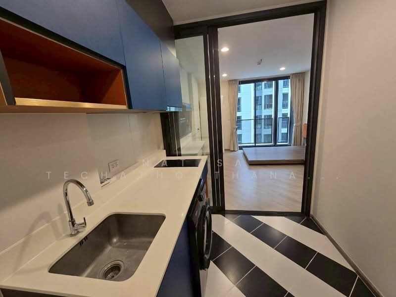 The Base Saphanmai, Bangkok, Paholayothin Road, Anusaowari, Bang Khen, Bangkok, 1 Bedroom, 28 sqm, Condo For Rent, by Natasa Techathonthanakhun, 500408897 - DDproperty.com