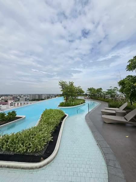 The Base Saphanmai, Bangkok, Paholayothin Road, Anusaowari, Bang Khen, Bangkok, 1 Bedroom, 28 sqm, Condo For Rent, by Natasa Techathonthanakhun, 500408897 - DDproperty.com