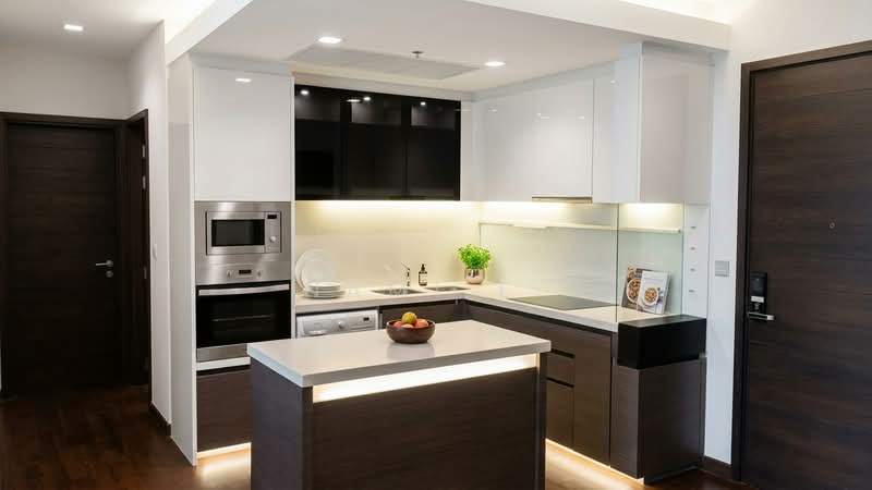 Ivy Ampio, Bangkok, 48 Ratchadaphisek Road, Huai Khwang, Bangkok, 2 Bedrooms, 81 sqm, Condo For Sale, by Nami E., 500408900 - DDproperty.com