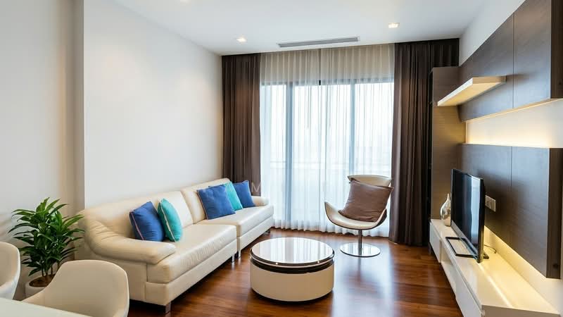 Ivy Ampio, Bangkok, 48 Ratchadaphisek Road, Huai Khwang, Bangkok, 2 Bedrooms, 81 sqm, Condo For Sale, by Nami E., 500408900 - DDproperty.com