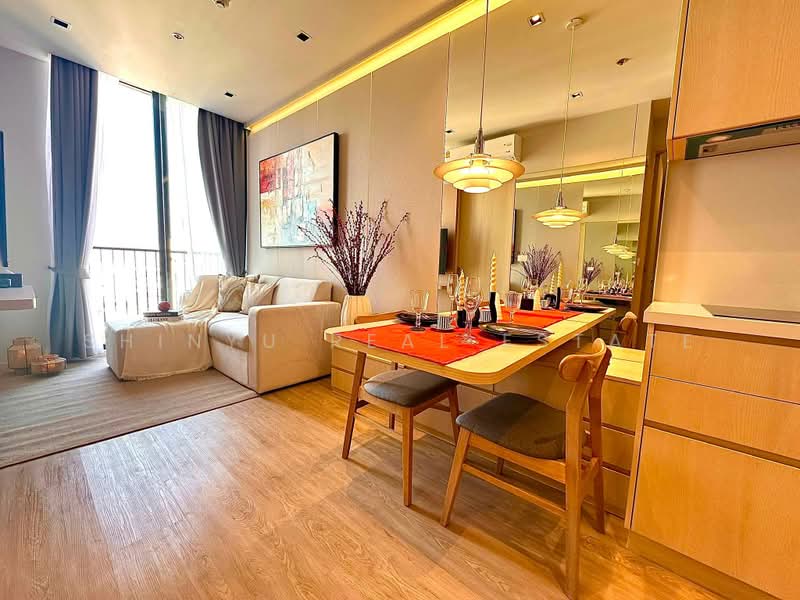 Noble State 39, Bangkok, 35 Soi Sukhumvit 39, Khlong Tan Nua, Watthana, Bangkok, 1 Bedroom, 35 sqm, Condo For Rent, by Shinyu Real Estate, 500408902 - DDproperty.com