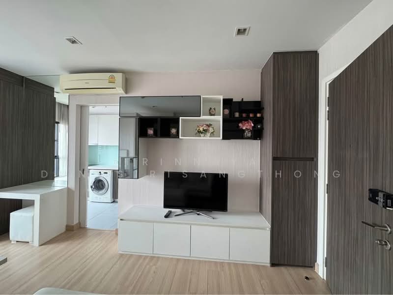 Urbano Absolute Sathon-Taksin, Bangkok, 345 Charoen Nakhon 14/2 Alley, Khlong Ton Sai, Khlong San, Bangkok, 1 Bedroom, 31 sqm, Condo For Rent, by Trinnaya Dungsirisangthong, 500408930 - DDproperty.com