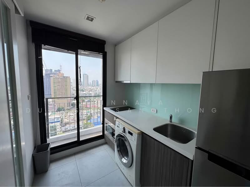 Urbano Absolute Sathon-Taksin : เออร์บาโน่ แอบโซลูท สาทร - ตากสิน, กรุงเทพ, 345 ซอยเจริญนคร 14/2, คลองต้นไทร, คลองสาน, กรุงเทพ, 31 ตร.ม., คอนโด ให้เช่า, โดย Trinnaya Dungsirisangthong, 500408930 - DDproperty.com