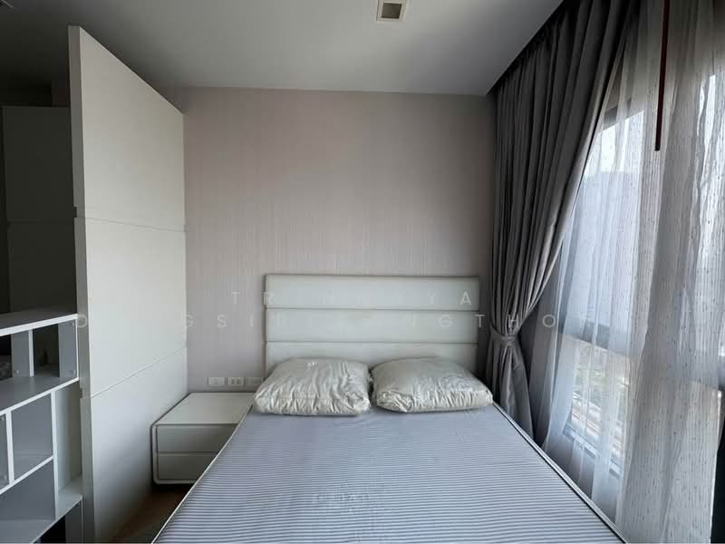 Urbano Absolute Sathon-Taksin, Bangkok, 345 Charoen Nakhon 14/2 Alley, Khlong Ton Sai, Khlong San, Bangkok, 1 Bedroom, 31 sqm, Condo For Rent, by Trinnaya Dungsirisangthong, 500408930 - DDproperty.com
