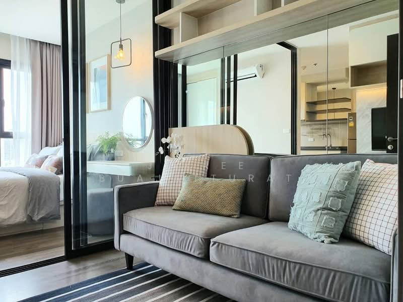 The Base Park West Sukhumvit 77, Bangkok, 11 Soi Sukhumvit 77 Sukhumvit Road, Phra Kanong Nua, Watthana, Bangkok, 1 Bedroom, 27 sqm, Condo For Rent, by Jakree Buajatturat, 500408939 - DDproperty.com
