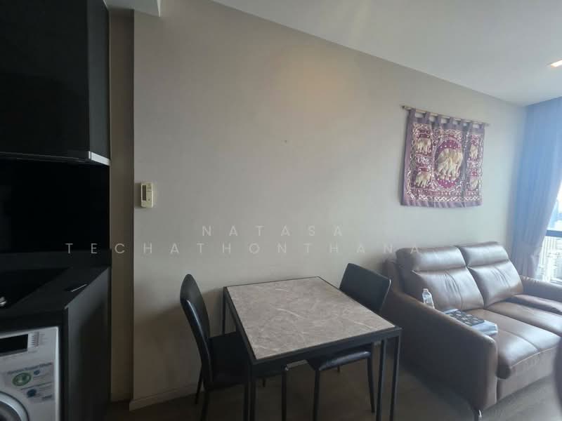 ASHTON Asoke, Bangkok, 131 Asoke Montri Road, Khlongtoei Nua, Watthana, Bangkok, 1 Bedroom, 31 sqm, Condo For Rent, by Natasa Techathonthanakhun, 500408963 - DDproperty.com