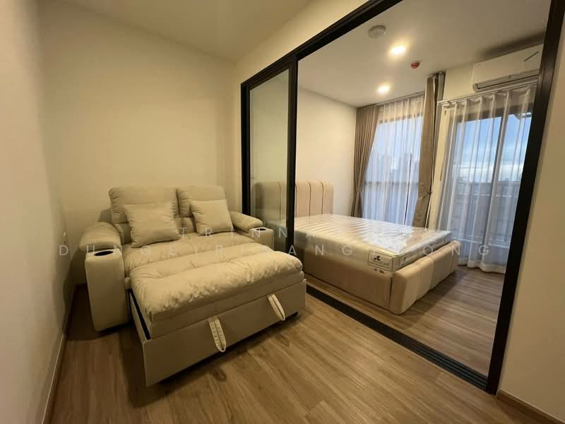 The Stage Mindscape Ratchada-Huai Khwang, Bangkok, Pracha Rat Bamphen Rd, Samsen Nok, Huai Khwang, Bangkok, 1 Bedroom, 26 sqm, Condo For Rent, by Trinnaya Dungsirisangthong, 500408981 - DDproperty.com