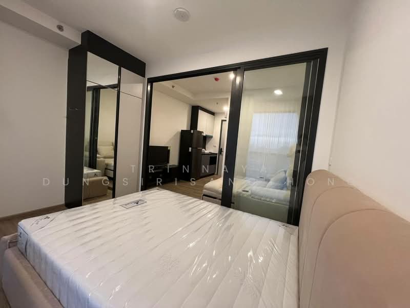 The Stage Mindscape Ratchada-Huai Khwang, Bangkok, Pracha Rat Bamphen Rd, Samsen Nok, Huai Khwang, Bangkok, 1 Bedroom, 26 sqm, Condo For Rent, by Trinnaya Dungsirisangthong, 500408981 - DDproperty.com