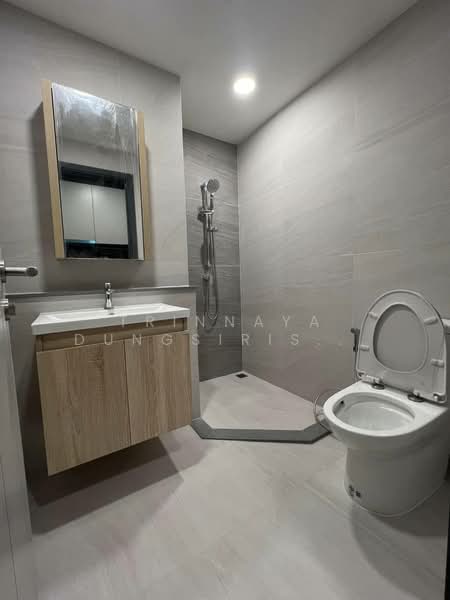 The Stage Mindscape Ratchada-Huai Khwang, Bangkok, Pracha Rat Bamphen Rd, Samsen Nok, Huai Khwang, Bangkok, 1 Bedroom, 26 sqm, Condo For Rent, by Trinnaya Dungsirisangthong, 500408981 - DDproperty.com