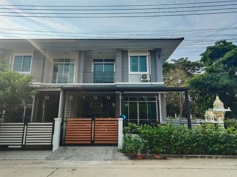 รื่นฤดี 7 รามอินทรา-หทัยราษฎร์ ( Ruenruedee 7 Ramintra-Hathairaj ), Bangkok, ถนนหทัยราษฎร์, Bang Chun, Khlong Sam Wa, Bangkok, 3 Bedrooms, 140 sqm, Townhouse For Sale, by คุณ อานนท์ บุญกรม (เซฟ), 500408985 - DDproperty.com
