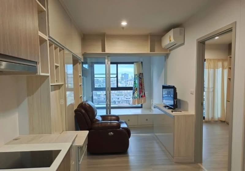 The Parkland Charan-Pinklao, Bangkok, 42 Charasanitwong, Bang Phlat, Bangkok, 1 Bedroom, 35 sqm, Condo For Rent, by Jakree Buajatturat, 500408993 - DDproperty.com