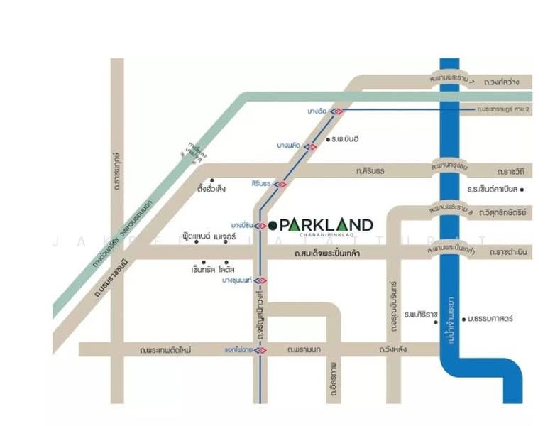 The Parkland Charan-Pinklao : เดอะ พาร์คแลนด์ จรัญฯ-ปิ่นเกล้า, กรุงเทพ, 42 ซอย จรัญสนิทวงศ์, บางพลัด, กรุงเทพ, 35 ตร.ม., คอนโด ให้เช่า, โดย Jakree Buajatturat, 500408993 - DDproperty.com