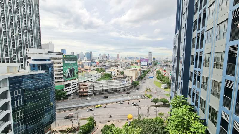 Aspire Vibha-Victory, Bangkok, 702 Asoke-Dindaeng Road, Din Daeng, Bangkok, 1 Bedroom, 35 sqm, Condo For Rent, by Arinchaya Pornphakdeewattana, 500409005 - DDproperty.com