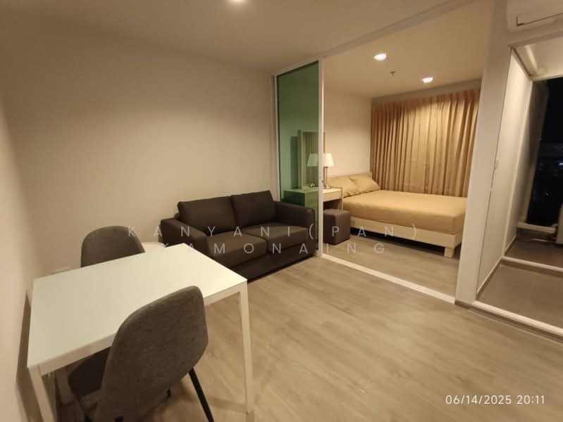 Regent Home Bangna, Bangkok, Sanphawut Road, Bang Na Tai, Bang Na, Bangkok, 1 Bedroom, 28 sqm, Condo For Rent, by Kanyani(Pan) Kamonaing, 500409021 - DDproperty.com