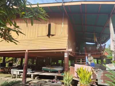 ขาย - บ้านเดี่ยวพร้อมที่ดินลาดใหญ่ สมุทรสงคราม, สมุทรสงคราม