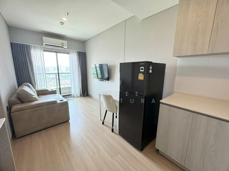 Lumpini Suite Dindaeng-Ratchaprarop, Bangkok, Asoke-Dindaeng Road, Din Daeng, Bangkok, 1 Bedroom, 29 sqm, Condo For Rent, by Jakree Buajatturat, 500409036 - DDproperty.com