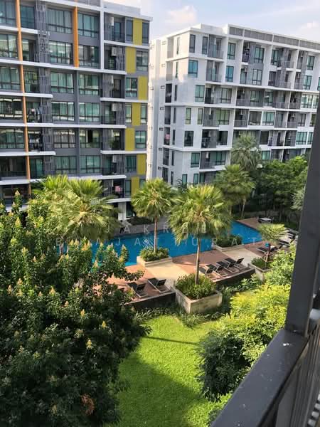 iCondo Sukhumvit 103, Bangkok, Soi Udom Suk 58, Sukhumvit Road, Bang Na, Bangkok, 2 Bedrooms, 48 sqm, Condo For Rent, by Jakree Buajatturat, 500409042 - DDproperty.com