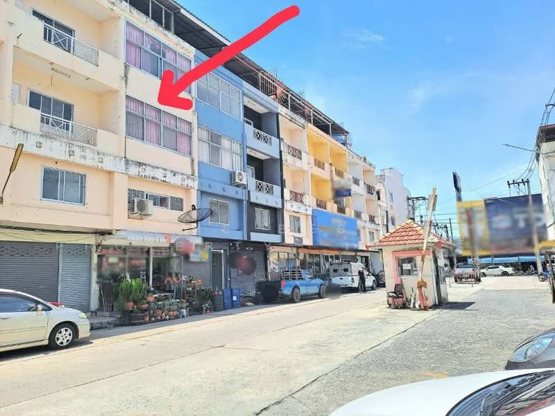 อาคารพาณิชย์ดอนหัวฬ่อ ชลบุรี, Chon Buri (Pattaya), Don Hualo, Muang Chon Buri, Chon Buri (Pattaya), , 229 sqm, Shophouse For Sale, by The Best Property  เปียนโน, 500409043 - DDproperty.com