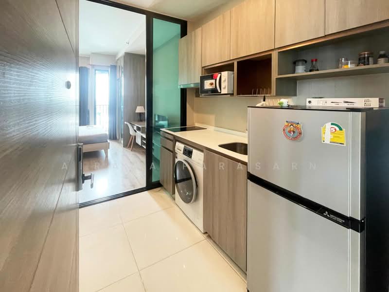 KnightsBridge Collage Ramkhamhaeng, Bangkok, Ramkhamhaeng Road, Hua Mak, Bang Kapi, Bangkok, 1 Bedroom, 22 sqm, Condo For Rent, by Airada Parasarn, 500409048 - DDproperty.com
