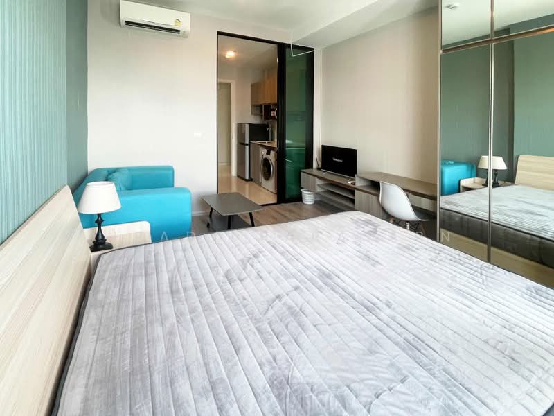 KnightsBridge Collage Ramkhamhaeng, Bangkok, Ramkhamhaeng Road, Hua Mak, Bang Kapi, Bangkok, 1 Bedroom, 22 sqm, Condo For Rent, by Airada Parasarn, 500409061 - DDproperty.com