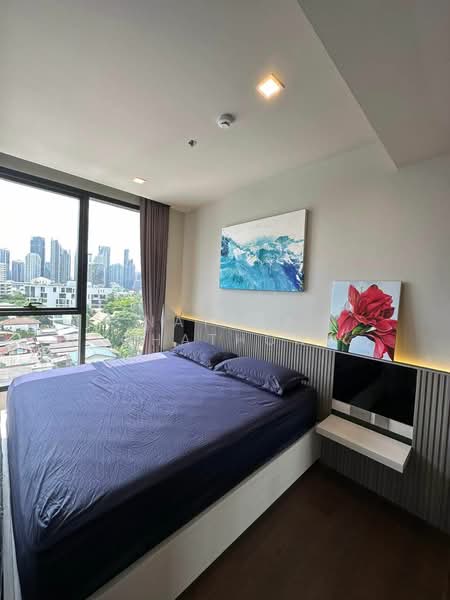 IDEO Q Sukhumvit 36, Bangkok, Soi Sukhumvit 36, Khong Tan, Khlong Toei, Bangkok, 2 Bedrooms, 50 sqm, Condo For Rent, by Natasa Techathonthanakhun, 500409078 - DDproperty.com