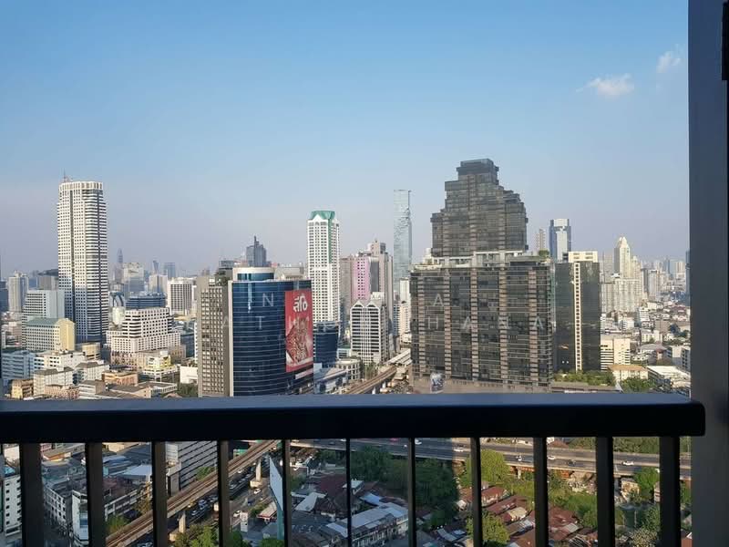 Rhythm Sathorn : ริทึ่ม สาทร, กรุงเทพ, 141 ซอยสาทร 21, ยานนาวา, สาทร, กรุงเทพ, 35 ตร.ม., คอนโด ให้เช่า, โดย Natasa Techathonthanakhun, 500409085 - DDproperty.com