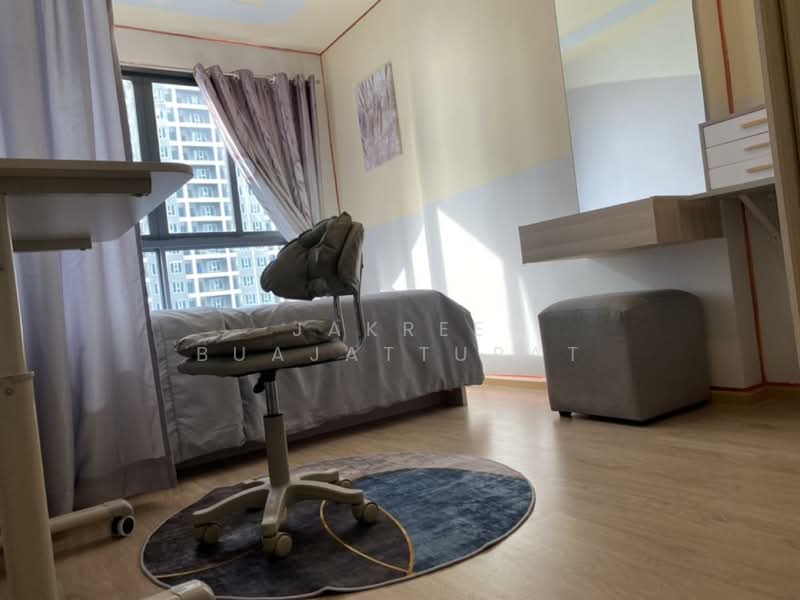 IDEO O2 Bangna, Bangkok, 195 Sanphawut Road, Bang Na Tai, Bang Na, Bangkok, 1 Bedroom, 33 sqm, Condo For Rent, by Jakree Buajatturat, 500409093 - DDproperty.com