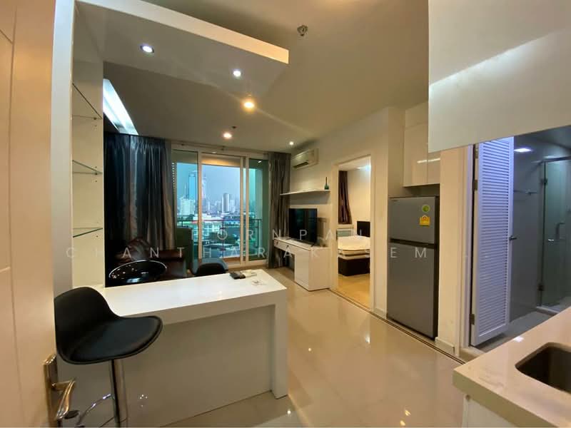 TC Green Rama 9, Bangkok, Rama 9 Road, Huai Khwang, Bangkok, 1 Bedroom, 39 sqm, Condo For Rent, by Pornpan Chantharakasemchai, 500409100 - DDproperty.com