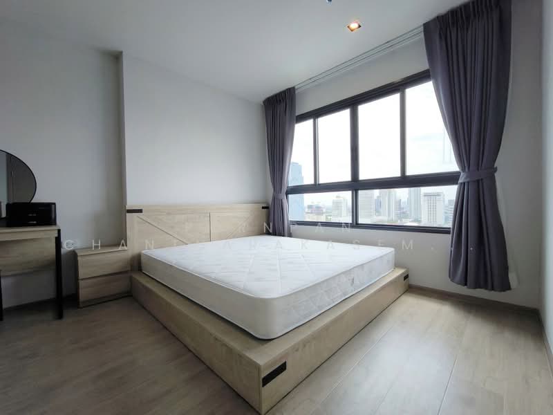 IDEO Rama 9-Asoke, Bangkok, Rama 9 Road, Huai Khwang, Bangkok, 1 Bedroom, 37 sqm, Condo For Rent, by Pornpan Chantharakasemchai, 500409108 - DDproperty.com