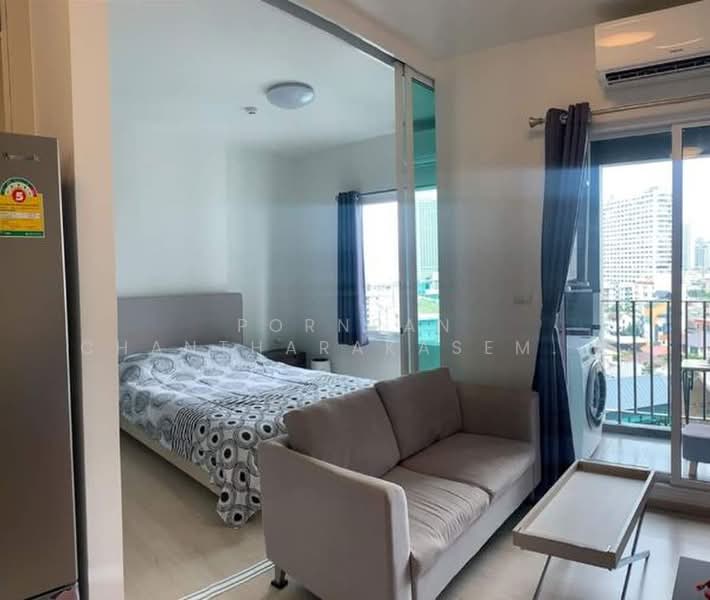 Chapter One ECO Ratchada-Huaikwang, Bangkok, Pracha Uthit Road, Huai Khwang, Bangkok, 1 Bedroom, 29 sqm, Condo For Rent, by Pornpan Chantharakasemchai, 500409121 - DDproperty.com