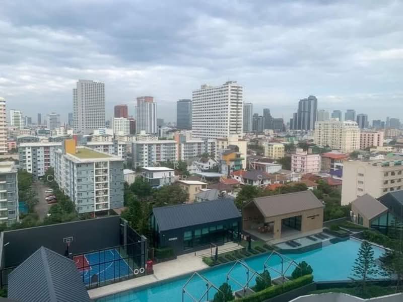 Chapter One ECO Ratchada-Huaikwang, Bangkok, Pracha Uthit Road, Huai Khwang, Bangkok, 1 Bedroom, 29 sqm, Condo For Rent, by Pornpan Chantharakasemchai, 500409121 - DDproperty.com