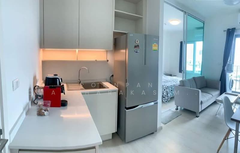 Chapter One ECO Ratchada-Huaikwang, Bangkok, Pracha Uthit Road, Huai Khwang, Bangkok, 1 Bedroom, 29 sqm, Condo For Rent, by Pornpan Chantharakasemchai, 500409121 - DDproperty.com