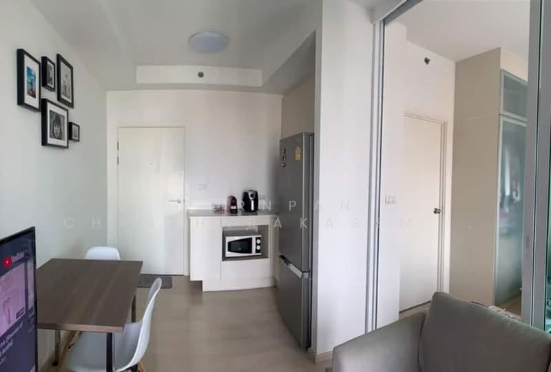Chapter One ECO Ratchada-Huaikwang, Bangkok, Pracha Uthit Road, Huai Khwang, Bangkok, 1 Bedroom, 29 sqm, Condo For Rent, by Pornpan Chantharakasemchai, 500409121 - DDproperty.com