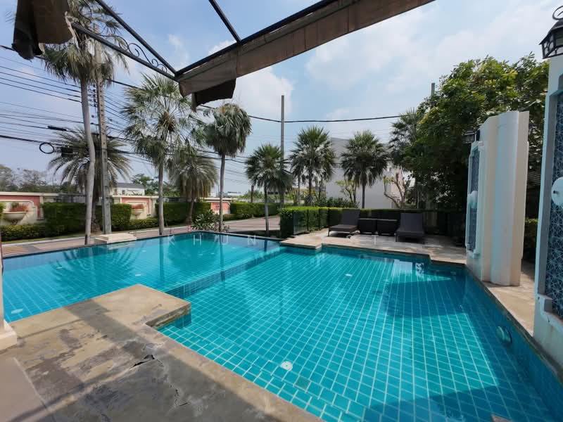 Baan Klang Muang Rama 9 (Motorway), Bangkok, New Bangkok-Chonburi Road, Suan Luang, Bangkok, 3 Bedrooms, 149 sqm, Townhouse For Rent, by Khun Nest, 500409128 - DDproperty.com