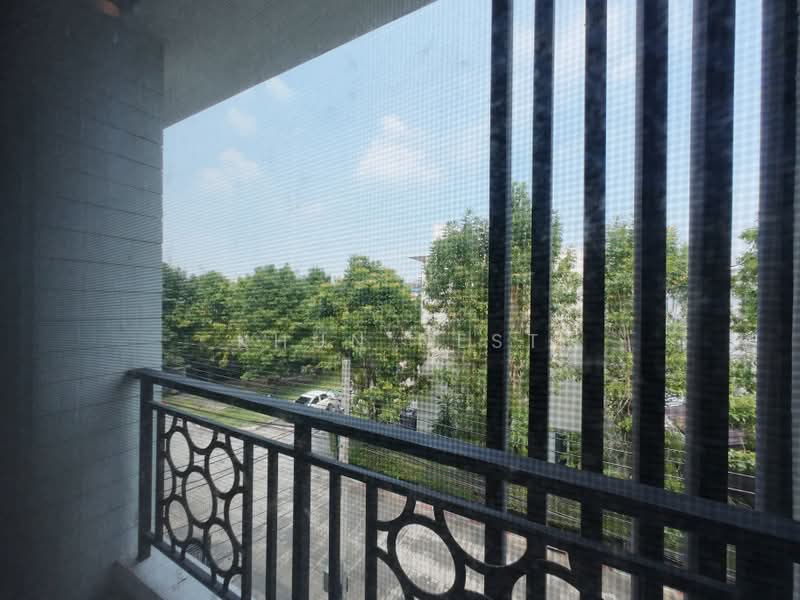 Baan Klang Muang Rama 9 (Motorway), Bangkok, New Bangkok-Chonburi Road, Suan Luang, Bangkok, 3 Bedrooms, 149 sqm, Townhouse For Rent, by Khun Nest, 500409128 - DDproperty.com