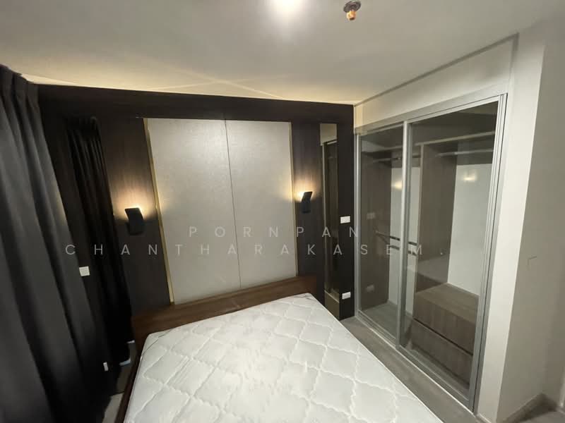 The Parkland Charan-Pinklao, Bangkok, 42 Charasanitwong, Bang Phlat, Bangkok, 1 Bedroom, 30 sqm, Condo For Rent, by Pornpan Chantharakasemchai, 500409132 - DDproperty.com