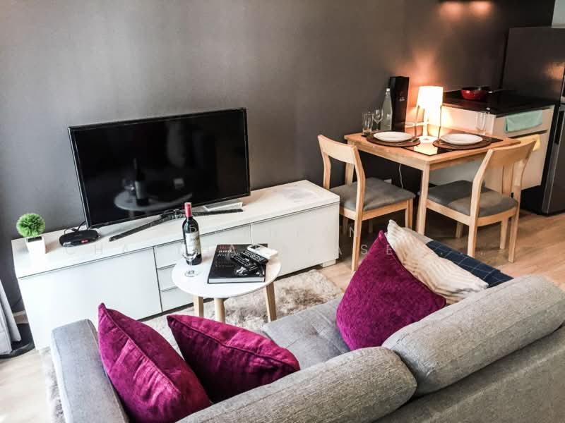 Noble Revolve Ratchada, Bangkok, 38 Ratchadapisek Road, Huai Khwang, Bangkok, 1 Bedroom, 26 sqm, Condo For Rent, by Pornpan Chantharakasemchai, 500409133 - DDproperty.com