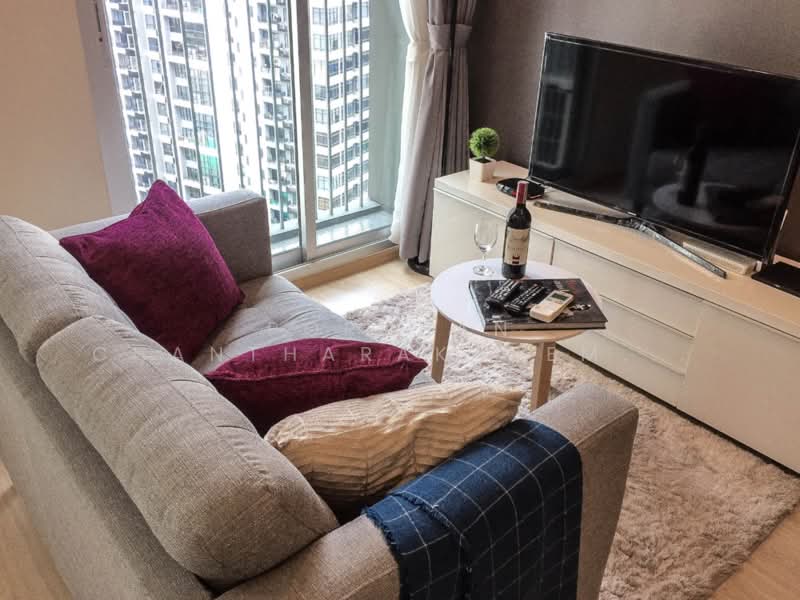 Noble Revolve Ratchada, Bangkok, 38 Ratchadapisek Road, Huai Khwang, Bangkok, 1 Bedroom, 26 sqm, Condo For Rent, by Pornpan Chantharakasemchai, 500409133 - DDproperty.com