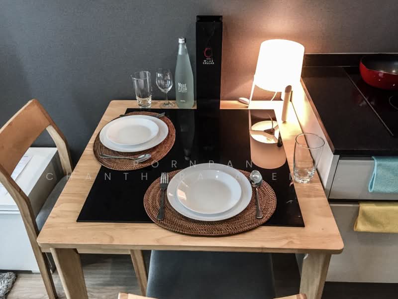 Noble Revolve Ratchada : โนเบิล รีวอลฟ์ รัชดา, กรุงเทพ, 38 ถนนรัชดาภิเษก แขวงห้วยขวาง เขตห้วยขวาง กรุงเทพมหานคร, ห้วยขวาง, กรุงเทพ, 26 ตร.ม., คอนโด ให้เช่า, โดย Pornpan Chantharakasemchai, 500409133 - DDproperty.com