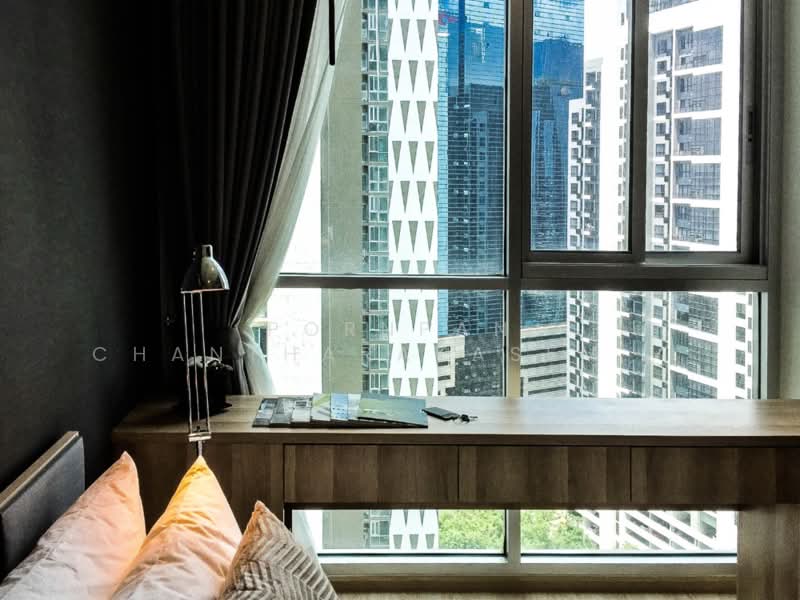 Noble Revolve Ratchada, Bangkok, 38 Ratchadapisek Road, Huai Khwang, Bangkok, 1 Bedroom, 26 sqm, Condo For Rent, by Pornpan Chantharakasemchai, 500409133 - DDproperty.com