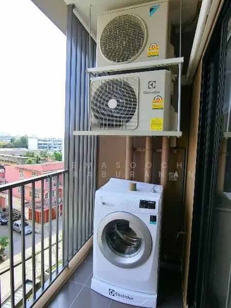 The Tree Onnut Station, Bangkok, 54 Sukhumvit Road, Bang Chak, Phra Khanong, Bangkok, 1 Bedroom, 28 sqm, Condo For Rent, by Khemasooch Chiraburanan, 500409136 - DDproperty.com
