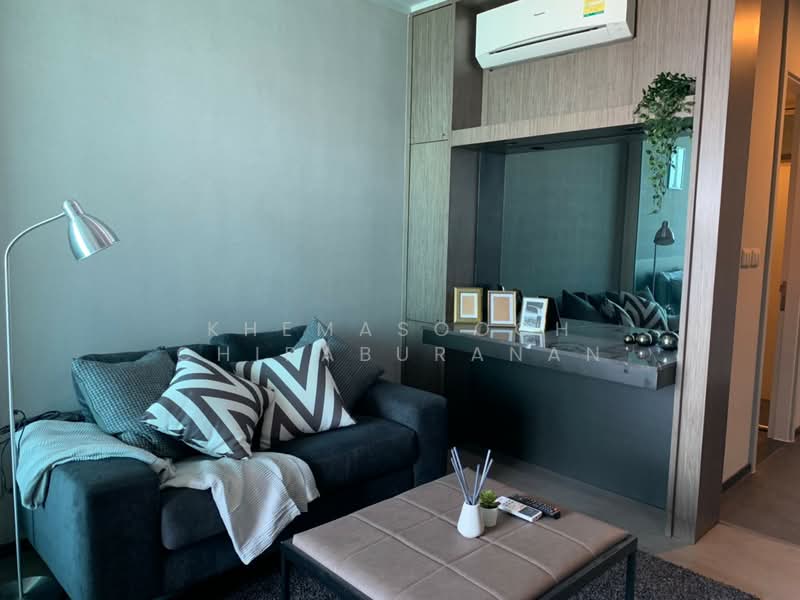 A Space Asoke-Ratchada, Bangkok, 624 Asoke-Dindaeng Road, Din Daeng, Bangkok, 1 Bedroom, 34 sqm, Condo For Rent, by Khemasooch Chiraburanan, 500409148 - DDproperty.com