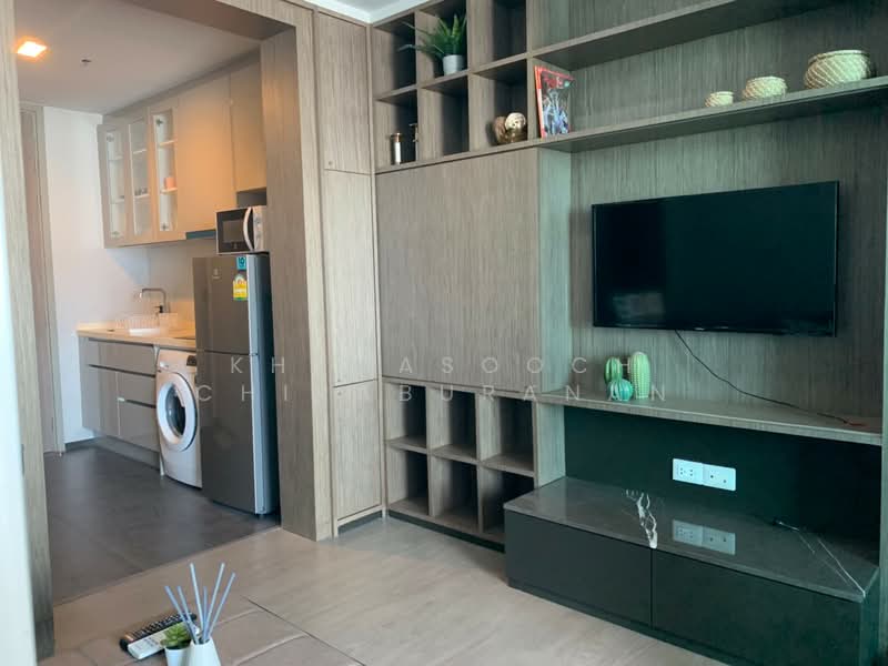 A Space Asoke-Ratchada, Bangkok, 624 Asoke-Dindaeng Road, Din Daeng, Bangkok, 1 Bedroom, 34 sqm, Condo For Rent, by Khemasooch Chiraburanan, 500409148 - DDproperty.com